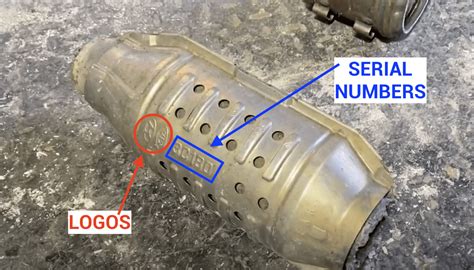 Ones from hybrid vehicles can sell for up to $1,400. . Catalytic converter serial number lookup price